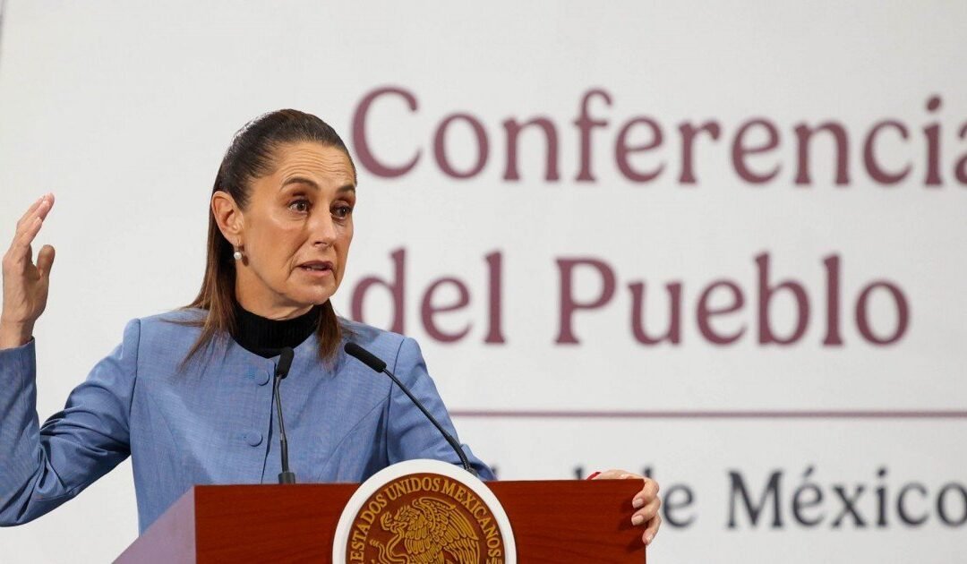 Sheinbaum reafirma reconocimiento de México al Estado de Palestina y califica situación en Gaza como genocidio