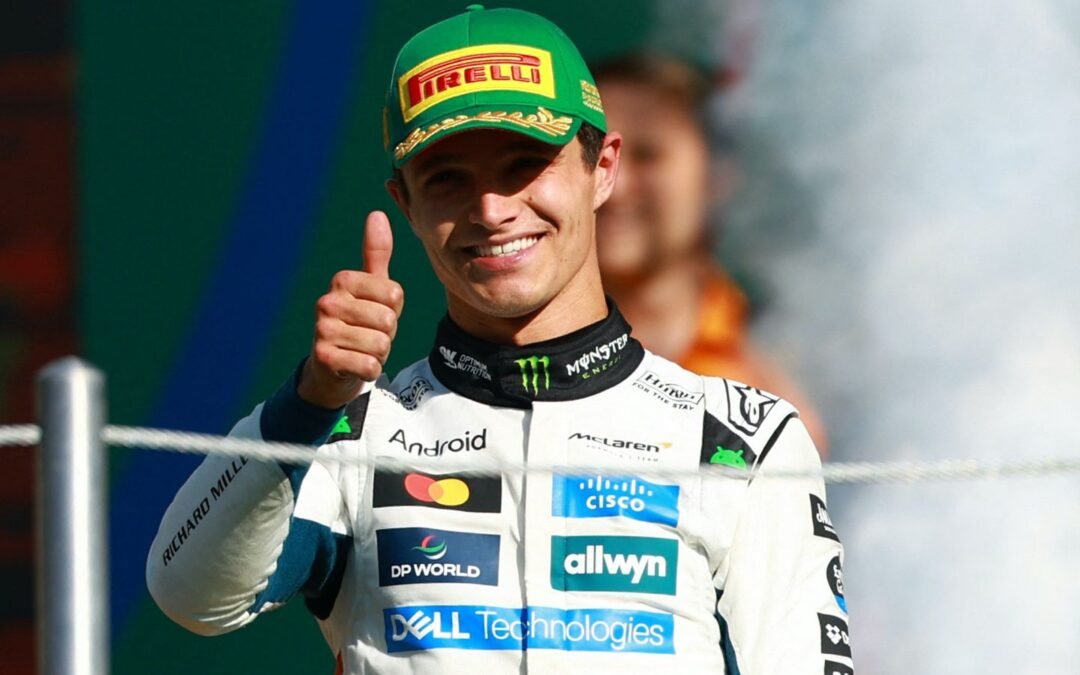 Lando Norris Dominates Mexico City GP, Reclaims World Championship Lead