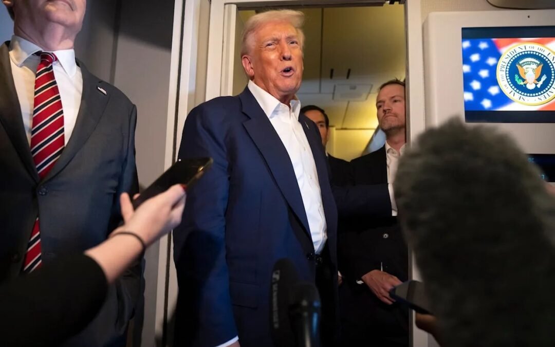Trump Undergoes MRI During Checkup, Calls Results “Perfect”