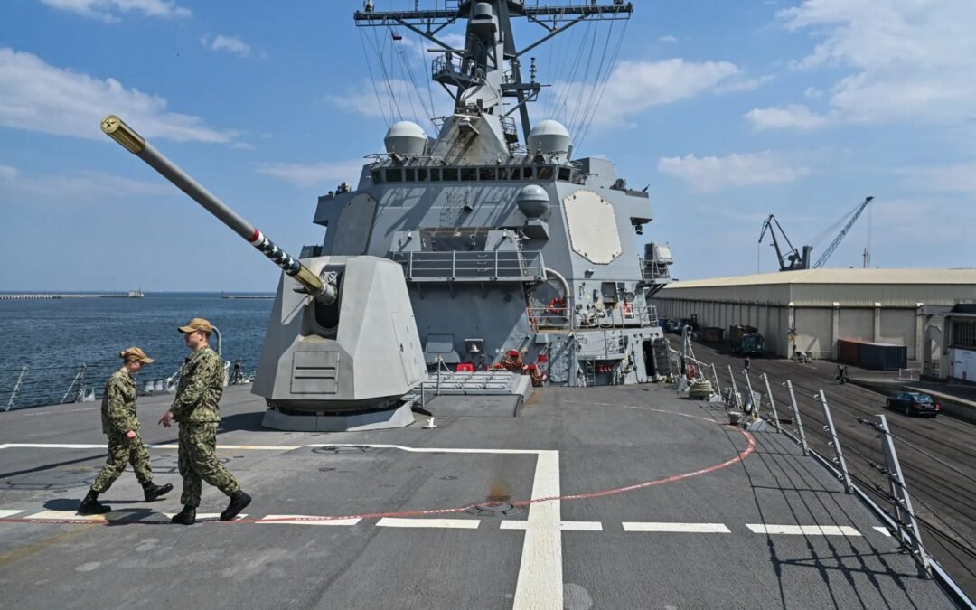 U.S. Warship Arrives in Trinidad Amid Rising Tensions with Venezuela